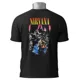 Polo Nirvana Kurt Cobain — Viste el sonido del grunge 2