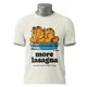 Polo Caricaturas Variadas more lasagna — Más lasaña, más vida. 😻 2
