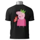 Polo Peppa Pig Mamá Cerdo — Estilo real para la mamá reina 2