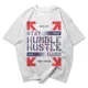 Polo Streetwear STAY HUMBLE HUSTLE HARD — Estilo Urbano Premium