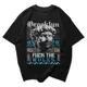 Polo Streetwear FUCK THE RULES — Rompe esquemas con estilo 2