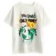 Polo Streetwear You Loved Only Money: Mundo en Llamas