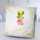 Polo Monograma Letra K Floral Personalizado con Nombre 4
