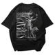 Polo Streetwear INSPIRE HUMBLES — Diseño único: Ángel, León y Espada 2
