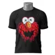 Polo Sesame Street Elmo — Estilo único para fans rebeldes
