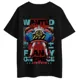 Polo One Piece Franky Cyborg Wanted: ¡SUPER!