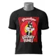 Polo Looney Tunes Sylvester — Estilo tierno con el clásico gato negro