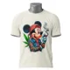 Polo Mickey Mouse — Mickey rebela su estilo con actitud