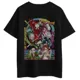Polo Dandadan Grupo Completo Retro Anime Colores