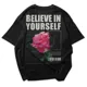 Polo Streetwear BELIEVE IN YOURSELF — BELIEVE IN YOURSELF: Estilo Único 2