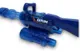 Gatling Lanza Agua Con Humo Y Luz Rgb - Azul