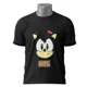 Polo Sonic Shadow the Hedgehog — Tu lado oscuro hecho camiseta 2