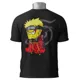 Polo Bob Esponja — Bob Esponja disfrazado de Naruto con brazos cruzados 2