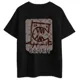 Polo Streetwear Dino Doodle: Estilo Urbano Monograma