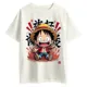 Polo One Piece Luffy Chibi: ¡Pura Diversión Pirata!