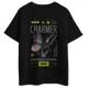 Polo Streetwear The Charmer Mariposa Cromada