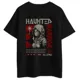 Polo Haunted Warrior Alone: Streetwear Guerrero Oscuro ?