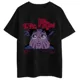 Polo Dandadan Okarun Back Print | Occult Fanatic