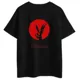 Polo Death Note Ryuk Silueta Luna Roja Anime