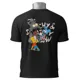 Polo Caricaturas Variadas The Smurfs & The Cat Show — Tu estilo pop art favorito 2