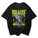 Polo Streetwear PRAISE — Arte urbano que define tu estilo 🖤 3