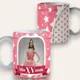 Taza Mis Quince 15 Anos con Foto: recuerdo colorido y alegre 7