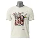 Polo Pink Floyd — Caricaturas de los miembros de la banda 2