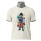 Polo Dragon Ball SAIYAN PRIDE" "ULTRA INSTINCT — Viste la furia del Príncipe Sai 2