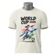 Polo Snoopy WORLD CUP 2026 — Snoopy corre, tú viste la copa