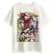 Polo Dandadan Grupo Completo Retro Anime Colores 3
