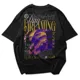 Polo Streetwear Day Dreaming — Viste tus sueños con estilo abstracto 2