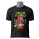 Polo Mario Bros SUPER MARIO — Corre con estilo gatuno 2