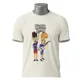 Polo Beavis and Butthead Guitar Hero — Rock eterno en tu pecho