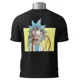 Polo Rick and Morty — Ciencia salvaje en cada fibra 2