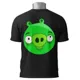 Polo Angry Birds Cerdo — Viste la diversión rebelde 2