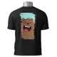 Polo We Bare Bears Grizzly — Sonrisa de oso, actitud ganadora 2