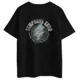 Polo Streetwear TEMPORAL FLOW: rayo y globo terraqueo