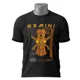 Polo Los Caballeros del Zodiaco GEMINI SAGA / KANON — Viste la dualidad divina d 2