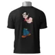 Polo Caricaturas Variadas Popeye — Fuerza y pipa en tu estilo diario 2