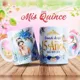 Taza Mis Quince Personalizada con Foto: recuerdo de 15 anos 5