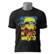 Polo Naruto Bob Esponja — Ninja con alma de esponja 2