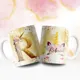 Taza Unicornio Inicial Dorada Personalizada con Nombre 6