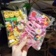 Set de 20 Ganchitos de Plástico Multicolor para Niña con Diseños de Flores y Frutas 3