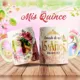 Taza Mis Quince Personalizada con Foto: recuerdo de 15 anos 6