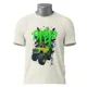Polo Ferxxo — Mujer sentada en camión monster truck verde
