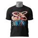 Polo One Piece Luffy — Puñetazo Gomu Gomu: Actitud Pirata 2