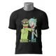 Polo Rick and Morty MURDOC AND RICK — Viste el caos del multiverso hoy 2
