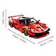 Set Bloques Construcción Ferrari LaFerrari 1000+ Piezas Compatible Lego ABS 3