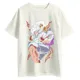 Polo One Piece Luffy Gear 5 Sun God Nika Anime 3