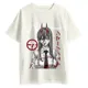 Polo Chainsaw Man Power Versión Back Print Edición Oscura 3